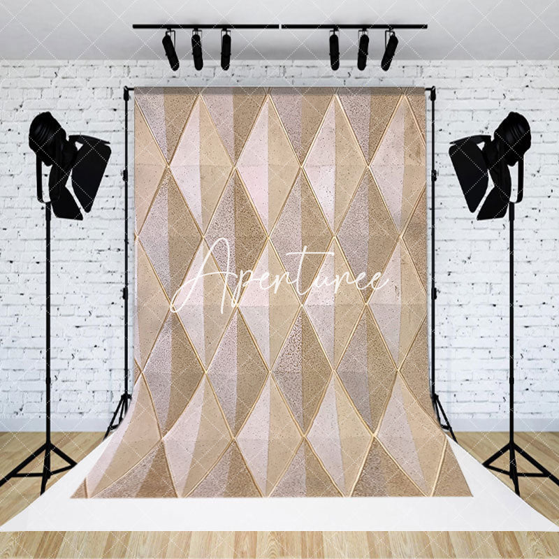 Aperturee - Modern Marble Texture Wall Backdrop For Photography