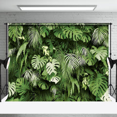 Aperturee - Monstera Summer Tropical Scenery Photography Backdrop