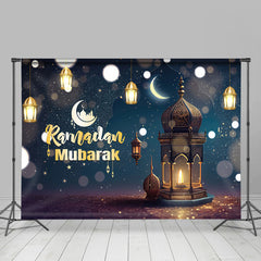 Aperturee Moon Bokeh Light Moslem Ramadan Mubarak Backdrop