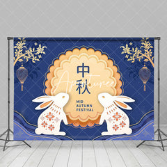 Aperturee - Moon Cake Jade Rabbit Mid Autumn Festival Backdrop