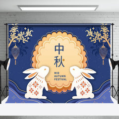 Aperturee - Moon Cake Jade Rabbit Mid Autumn Festival Backdrop