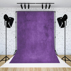 Aperturee - Mottled Purple Photoshoot Abstract Textured Backdrop