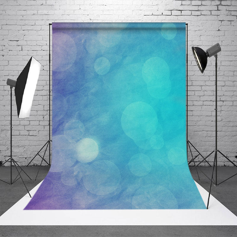 Aperturee - Mountain Mist Bokeh Light Photo Booth Backdrop