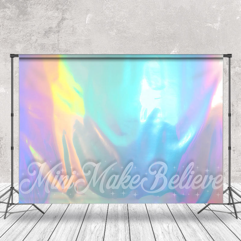 Aperturee - Multicolored Laser Light Valentines Day Backdrop