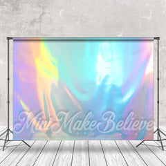 Aperturee - Multicolored Laser Light Valentines Day Backdrop