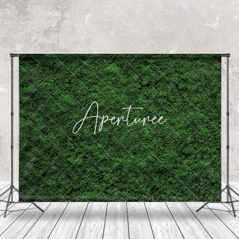 Aperturee - Nature Plant Greenery Spring Photo Booth Backdrop