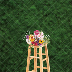 Aperturee - Nature Plant Greenery Spring Photo Booth Backdrop