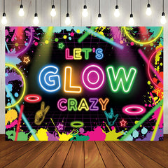 Aperturee - Neon Graffiti Lets Glow Crazy Backdrop for Party