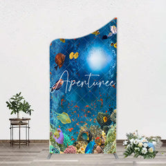 Aperturee - Ocean Animals Birthday Party Chiara Arch Backdrop