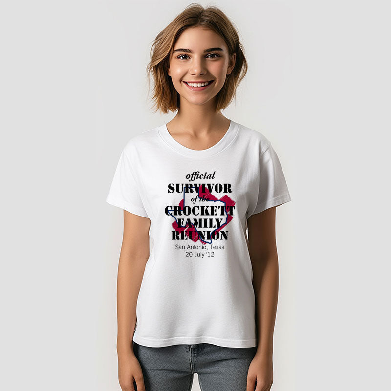 Aperturee - Official Survivor of Texas Family Reunion T-Shirt