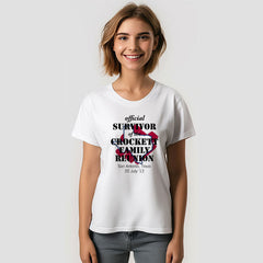 Aperturee - Official Survivor of Texas Family Reunion T-Shirt