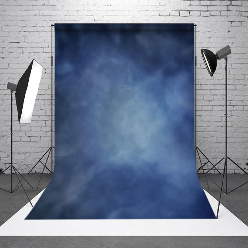 Aperturee - Old Master Admiral Blue Backdrop For Studio Booth