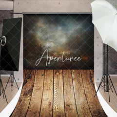 Aperturee - Old Master And Vintage Wood Grain Sweep Backdrop