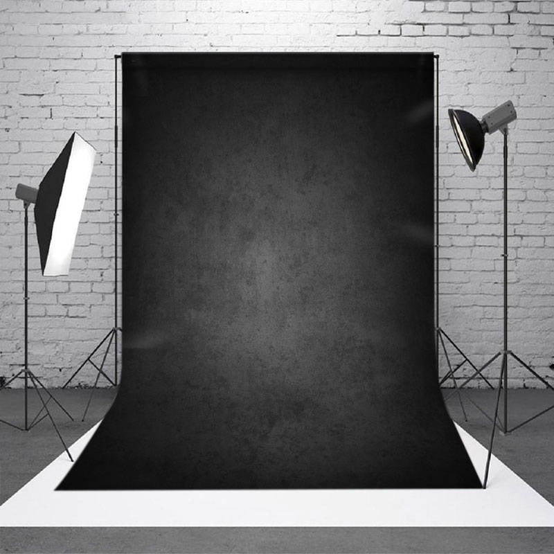 Aperturee - Old Master Black Portrait Photo Studio Backdrop