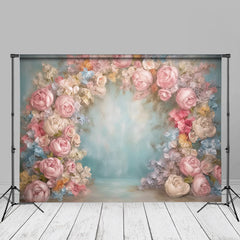 Aperturee - Old Master Floral Painting Photo Backdrop For Studio