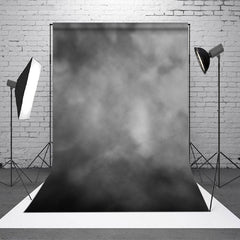 Aperturee - Old Master Pewter Theme Grey Photo Booth Backdrop