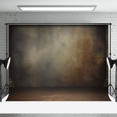 Aperturee - Old Master Rustic Shabby Wall Photography Backdrop