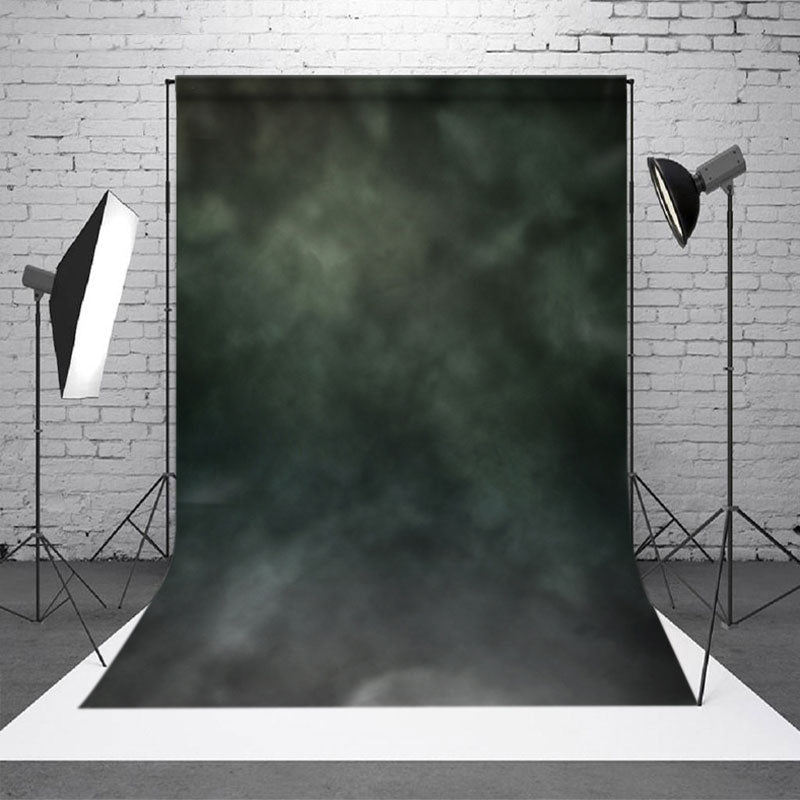 Aperturee - Old Master Sage Dark Grey Green Photography Backdrop