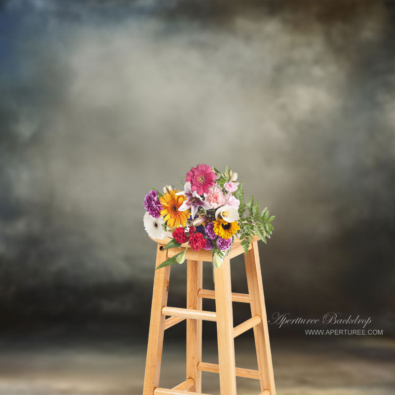 Aperturee - Old Master Shabby Fine Art Portrait Photo Backdrop