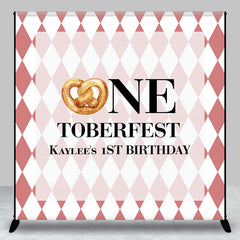 Aperturee - One Toberfest Rhombus Custom 1st Birthday Backdrop