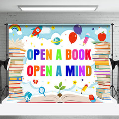 Aperturee - Open A Book Mind World Day Backdrop