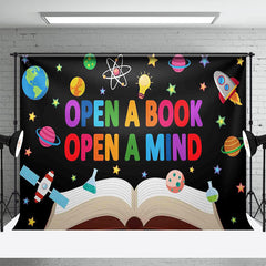 Aperturee - Open Book Mind Space World Day Backdrop