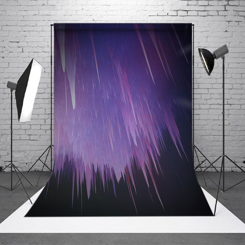 Aperturee - Outbreak Purple Splash Photography Studio Backdrop