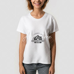 Aperturee - Personalized Name Family Reunion Tee Shirt