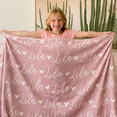 Lofaris Personalized Name Fleece Blanket for Kids??£¤ Gift