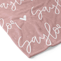 Lofaris Personalized Name Fleece Blanket for Kids??£¤ Gift