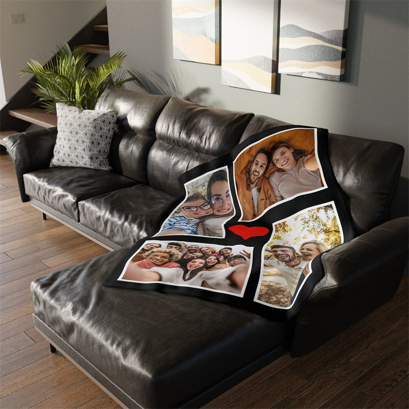 Lofaris Personalized Picture Blanket Gifts For Girlfriend