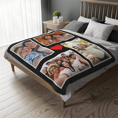 Lofaris Personalized Picture Blanket Gifts For Girlfriend