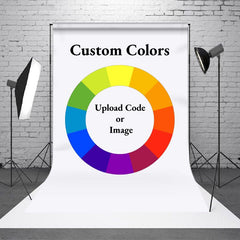 Aperturee - Personalized Solid Color Backdrop For Photo Shoot