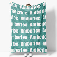 Custom name blankets - Aperturee