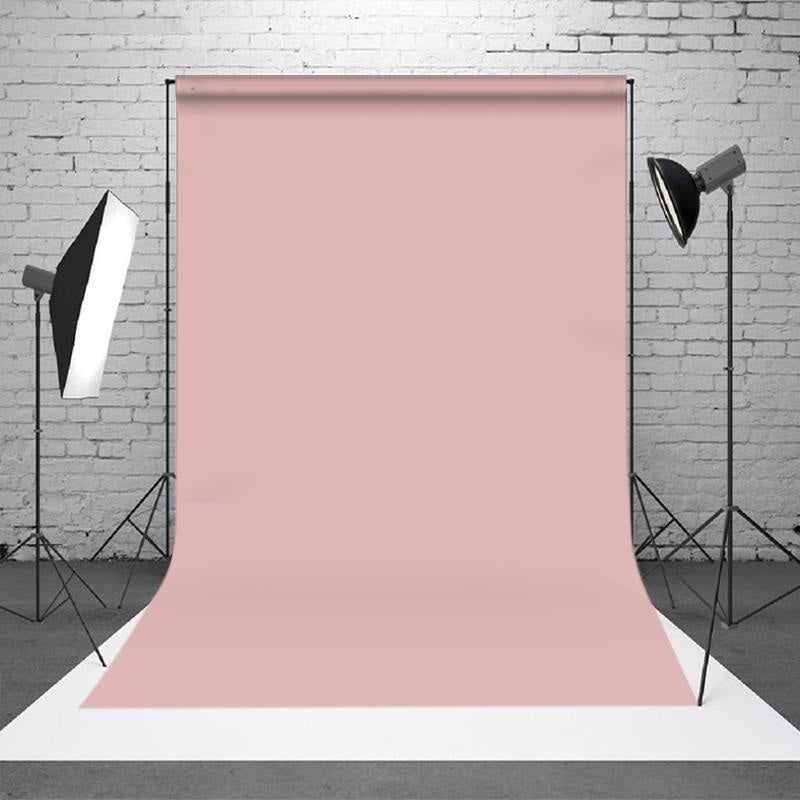 Aperturee - Photo Studio Headshots Solid Light Pink Backdrop