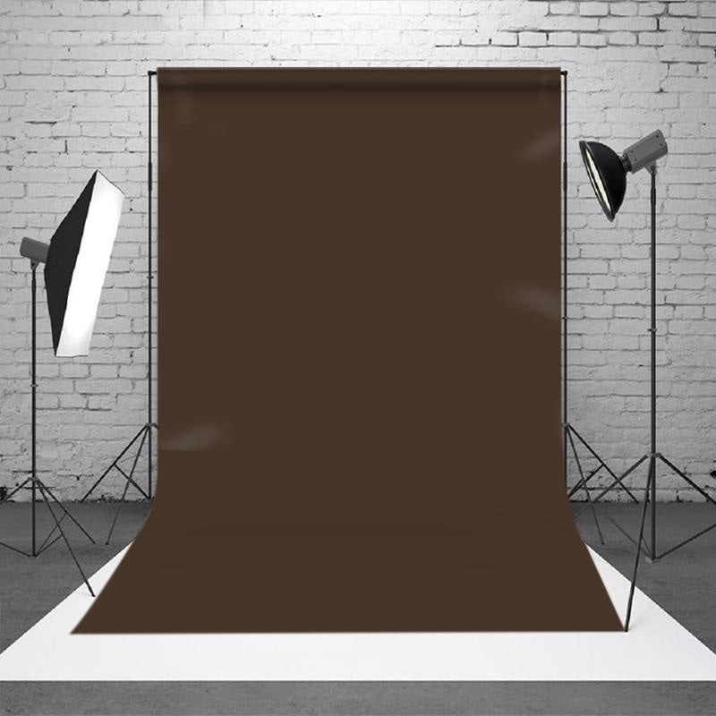 Aperturee - Photography Studio Headshots Solid Brown Backdrop