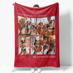 Custom photo blankets - Aperturee