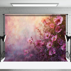 Aperturee - Pink Blooming Flowers Fine Art Photography Backdrop