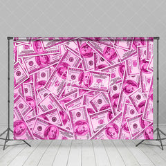 Aperturee - Pink Countless Dollars Las Vegas Casino Backdrop