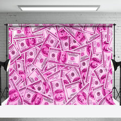 Aperturee - Pink Countless Dollars Las Vegas Casino Backdrop