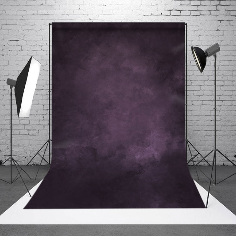 Aperturee - Purple Like Oil Painting Textured Photography Backdrop