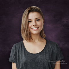 Aperturee - Purple Like Oil Painting Textured Photography Backdrop