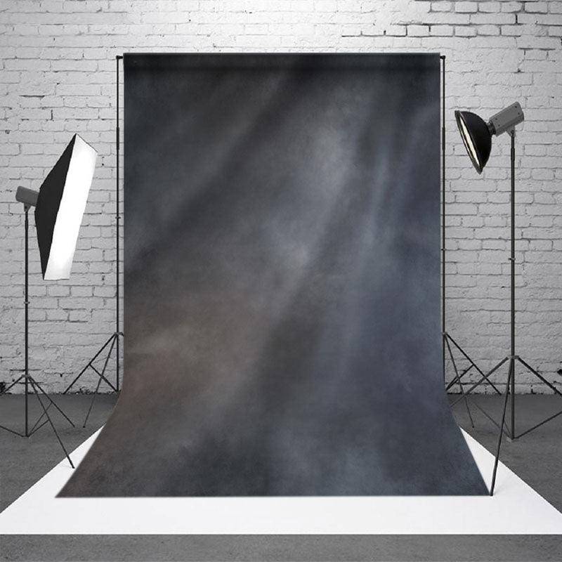 Aperturee - Radiant Dark Grey Portrait Backdrop For Photography