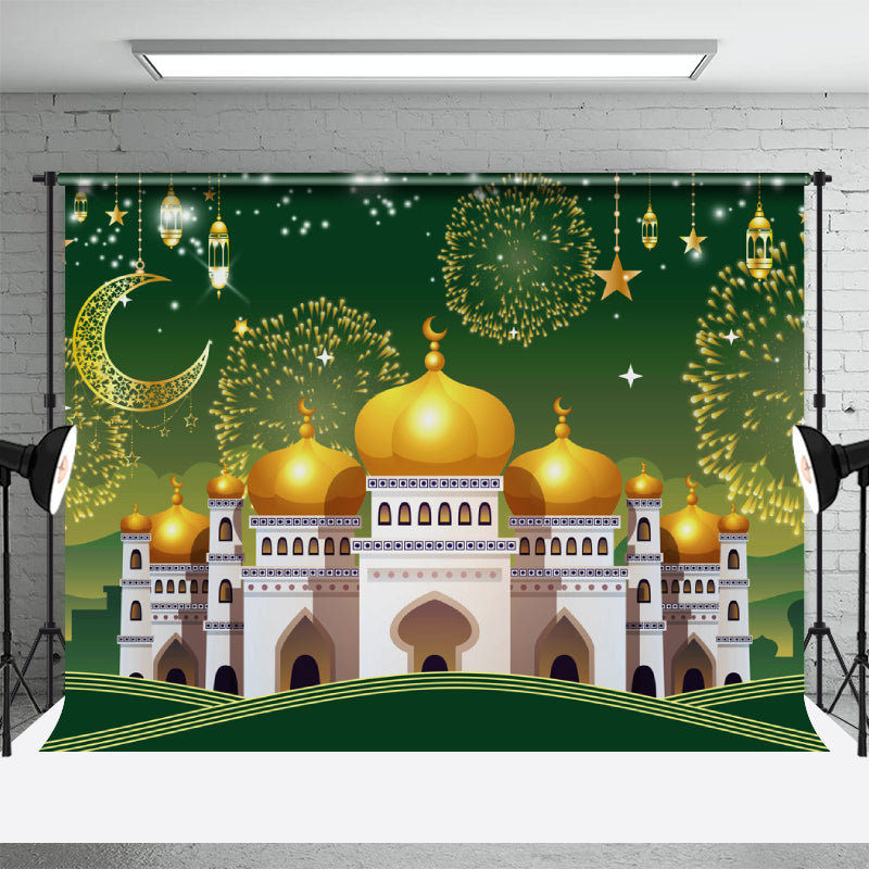 Aperturee - Ramadan Mubarak Islamic New Year Decorations Backdrop