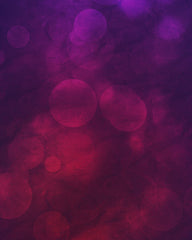 Aperturee - Raspberry Supreme Bokeh Photography Photo Backdrop