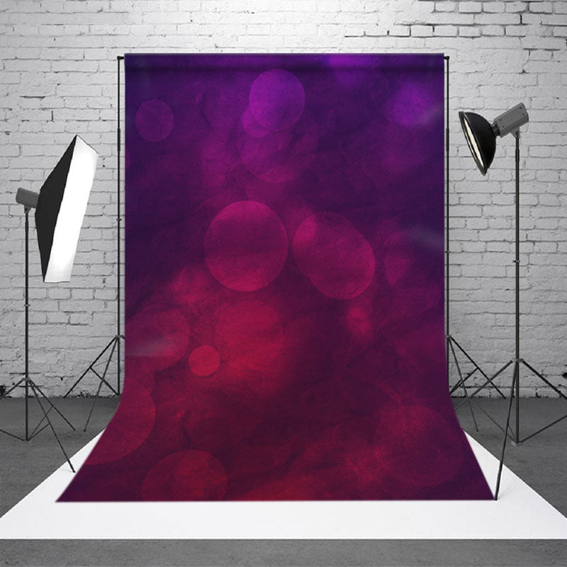 Aperturee - Raspberry Supreme Bokeh Photography Photo Backdrop