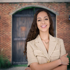 Aperturee - Red Brick Wall Retro Wood Gate Photo Booth Backdrop