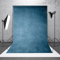 Aperturee - Retro Abstract Light Blue Portrait Studio Backdrop