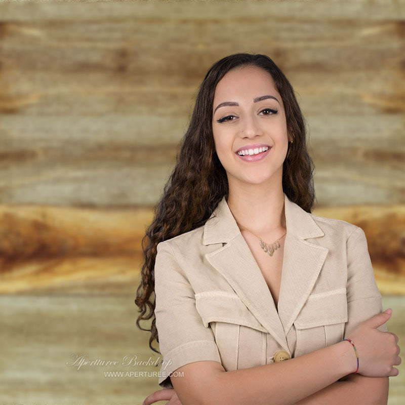 Aperturee - Retro Abstract Wood Texture Photography Backdrop