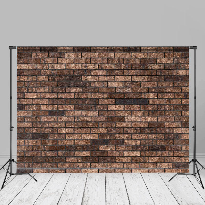 Aperturee - Retro Brick Wall Photo Background Studio Photo Props